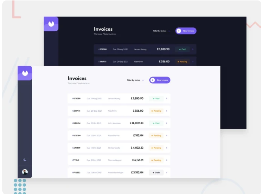 Invoice Generator App Screenshot
